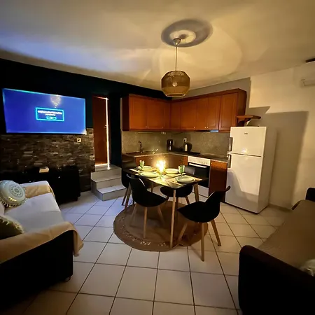 Apartament Neni'S House Prínos Zewnętrze zdjęcie