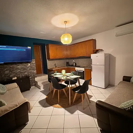 Apartament Neni'S House Prínos Zewnętrze zdjęcie